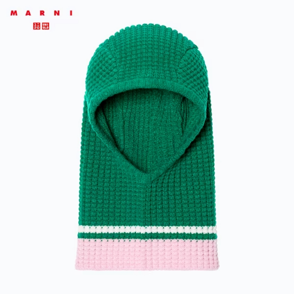 Marni x Uniqlo Knitted Balaclava